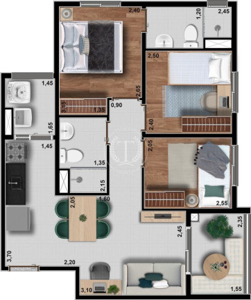 Imagem Apartamento com 1 Quarto à Venda, 27 m² em Nossa Senhora Do ó - São Paulo