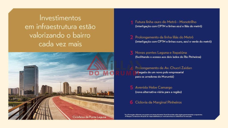 Imagem Apartamento com 2 Quartos à Venda, 56 m² em Vila Andrade - São Paulo