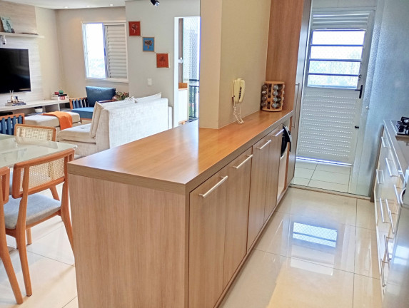 Imagem Apartamento com 2 Quartos à Venda, 80 m² em Chácara Agrindus - Taboão Da Serra
