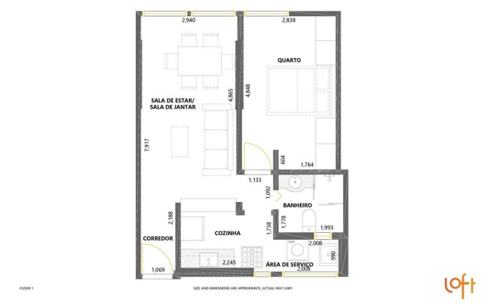 Imagem Apartamento com 1 Quarto à Venda, 64 m² em Bela Vista - São Paulo