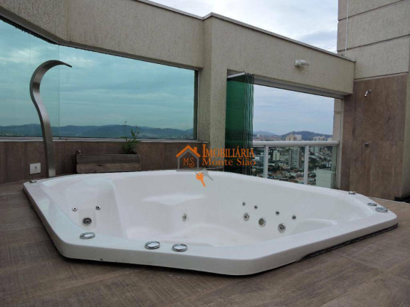 Imagem Cobertura com 3 Quartos à Venda, 175 m² em Vila Galvão - Guarulhos