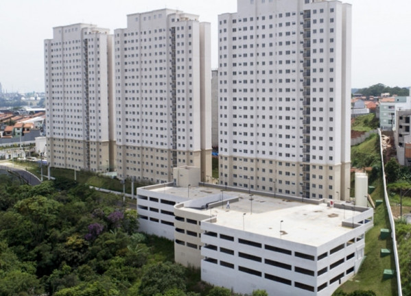 Apartamento com 3 Quartos à Venda, 57 m² em Parque São Vicente - Mauá