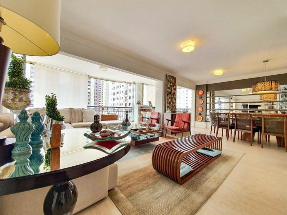 Imagem Apartamento com 3 Quartos à Venda, 200 m² em Brooklin Novo - São Paulo Imagem Apartamento com 3 Quartos à Venda, 200 m² em Brooklin Novo - São Paulo