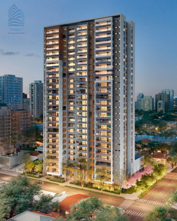 Imagem Imóvel com 3 Quartos à Venda, 125 m² em Campo Belo - São Paulo