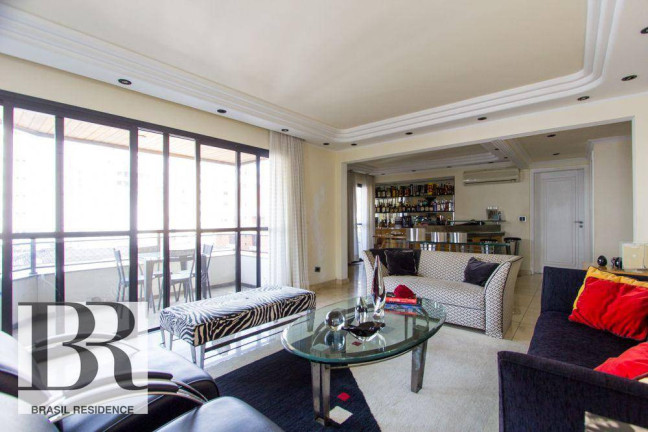 Imagem Apartamento com 3 Quartos à Venda ou Locação, 260 m² em Indianópolis - São Paulo Imagem Apartamento com 3 Quartos à Venda ou Locação, 260 m² em Indianópolis - São Paulo