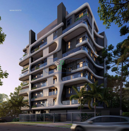 Apartamento com 3 Quartos à Venda,  em Ahú - Curitiba