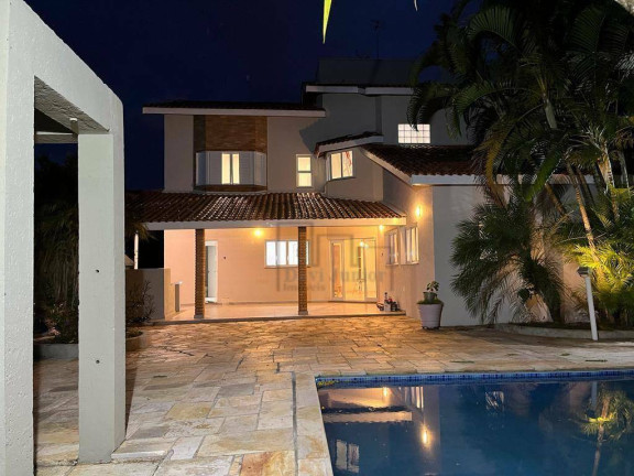 Casa com 3 Quartos à Venda ou Locação, 286 m² em Condomínio Vivendas Do Lago - Sorocaba