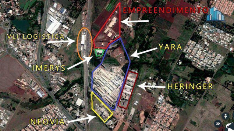 Imagem Galpão à Venda ou Locação, 11.928 m² em Betel - Paulínia Imagem Galpão à Venda ou Locação, 11.928 m² em Betel - Paulínia