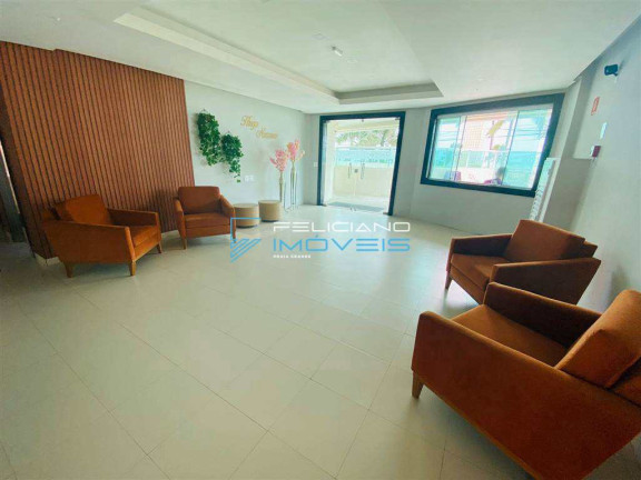 Imagem Apartamento com 1 Quarto à Venda, 51 m² em Maracanã - Praia Grande