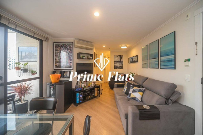 Imagem Apartamento com 1 Quarto para Alugar, 48 m² em Vila Olímpia - São Paulo Imagem Apartamento com 1 Quarto para Alugar, 48 m² em Vila Olímpia - São Paulo