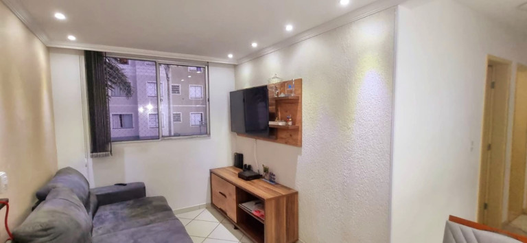 Imagem Apartamento com 2 Quartos à Venda, 47 m² em Santana - Pindamonhangaba