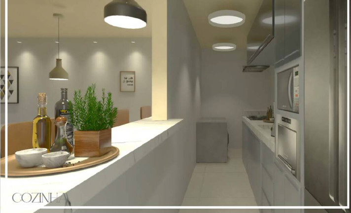 Imagem Apartamento com 2 Quartos à Venda, 72 m² em Aviação - Praia Grande