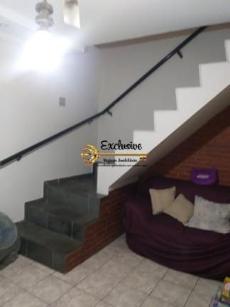 Imagem Sobrado com 4 Quartos à Venda, 186 m² em Jardim Cristiane - Santo André