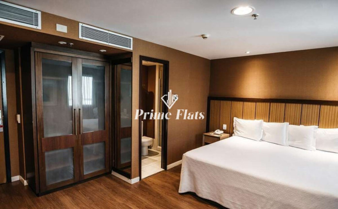 Imagem Apartamento com 1 Quarto à Venda, 27 m² em Ibirapuera - São Paulo