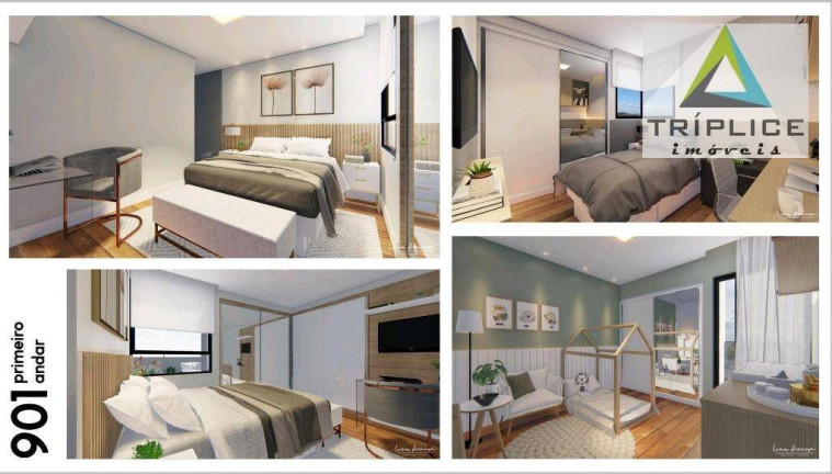 Imagem Cobertura com 4 Quartos à Venda, 200 m² em Granbery - Juiz De Fora