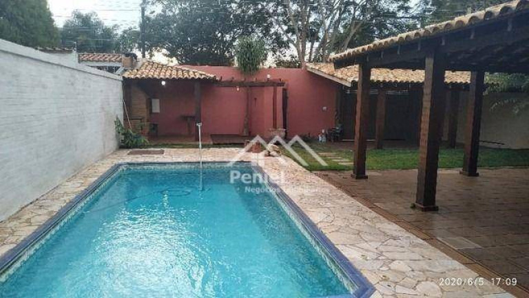 Imagem Casa com 4 Quartos à Venda, 299 m² em Vila Monte Alegre - Ribeirão Preto