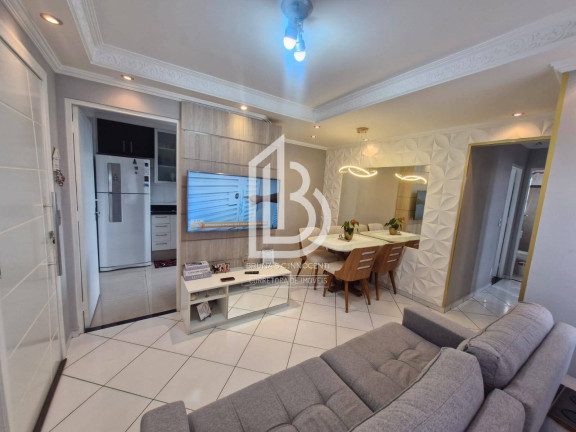 Imagem Apartamento com 3 Quartos à Venda, 56 m² em Jardim Santa Clara - Guarulhos