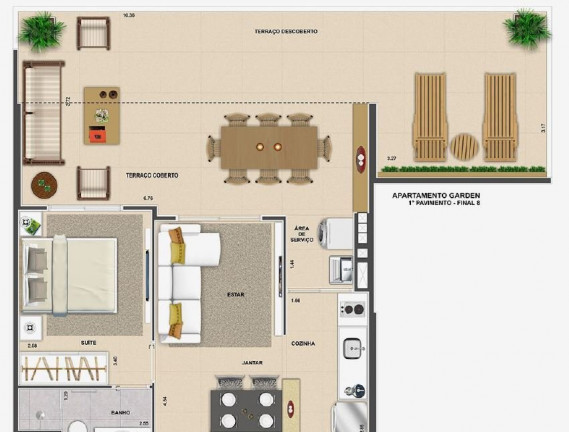 Imagem Apartamento com 1 Quarto à Venda, 45 m² em Indianópolis - São Paulo Imagem Apartamento com 1 Quarto à Venda, 45 m² em Indianópolis - São Paulo