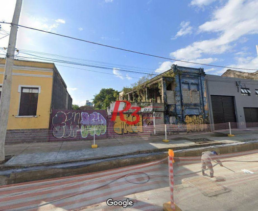 Imagem Terreno à Venda, 375 m² em Vila Matias - Santos