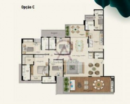 Imagem Imóvel com 4 Quartos à Venda, 210 m² em Caminho Das árvores - Salvador Imagem Imóvel com 4 Quartos à Venda, 210 m² em Caminho Das árvores - Salvador