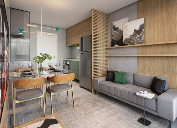 Imagem Apartamento com 1 Quarto à Venda, 26 m² em Morumbi - São Paulo Imagem Apartamento com 1 Quarto à Venda, 26 m² em Morumbi - São Paulo