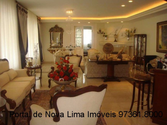 Imagem Casa com 4 Quartos à Venda, em Belvedere - Belo Horizonte Imagem Casa com 4 Quartos à Venda, em Belvedere - Belo Horizonte