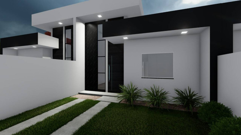 Imagem Casa com 3 Quartos à Venda, 109 m² em Costeira - Balneário Barra Do Sul