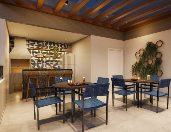 Apartamento com 2 Quartos à Venda, 58 m² em Tatuapé - São Paulo
