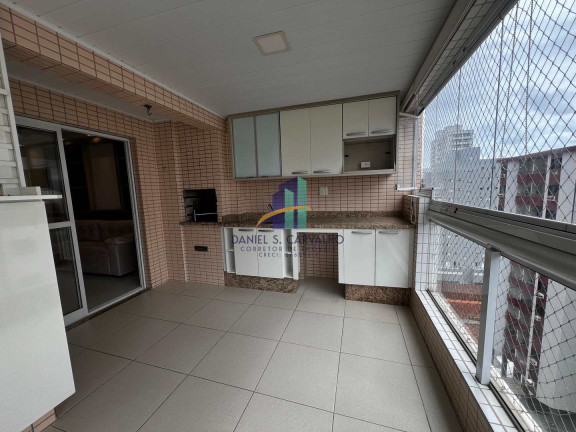 Imagem Apartamento com 3 Quartos à Venda, 103 m² em Canto Do Forte - Praia Grande