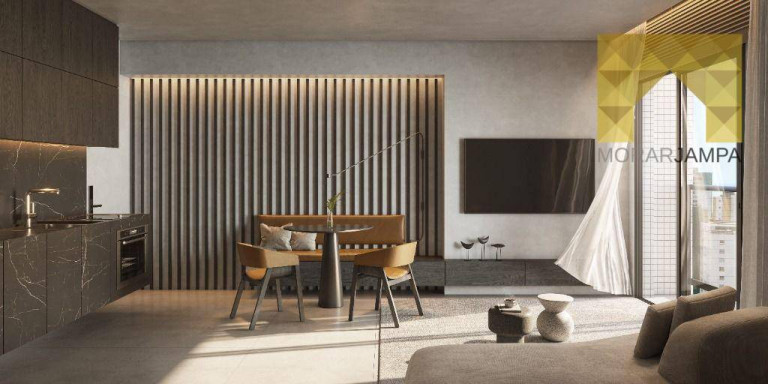 Imagem Studio com 1 Quarto à Venda, 24 m² em Miramar - João Pessoa