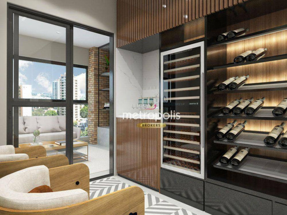 Cobertura com 3 Quartos à Venda, 323 m² em Campestre - Santo André