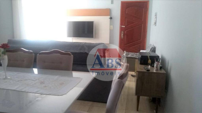 Apartamento com 2 Quartos à Venda, 66 m² em Jardim Casqueiro - Cubatão