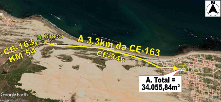 Imagem Terreno à Venda, 13 m² em Praia De Flecheiras - Trairi Imagem Terreno à Venda, 13 m² em Praia De Flecheiras - Trairi