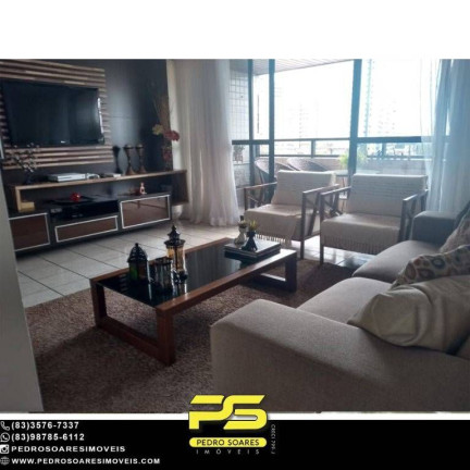 Imagem Apartamento com 3 Quartos à Venda, 116 m² em Miramar - João Pessoa Imagem Apartamento com 3 Quartos à Venda, 116 m² em Miramar - João Pessoa