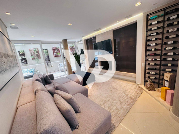 Imagem Casa com 4 Quartos à Venda, 450 m² em Alphaville - Santana De Parnaíba