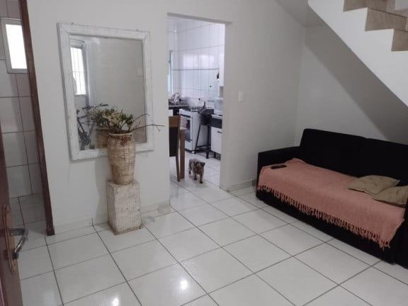 Imagem Sobrado com 2 Quartos à Venda, 76 m² em Sítio Do Campo - Praia Grande