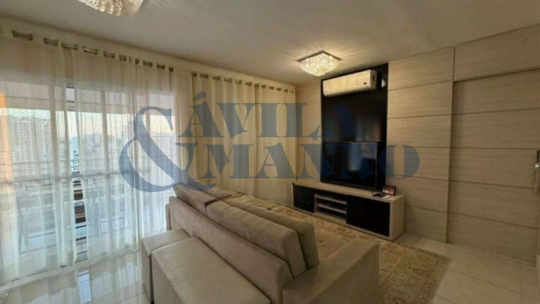 Apartamento com 2 Quartos à Venda, 93 m² em Anália Franco - São Paulo