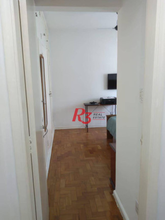 Imagem Apartamento com 1 Quarto à Venda, 60 m² em Pompéia - Santos
