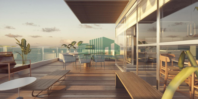 Imagem Apartamento com 1 Quarto à Venda, 36 m² em Boa Viagem - Recife