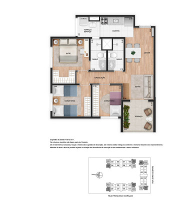 Imagem Apartamento com 2 Quartos à Venda, 50 m² em Barra Funda - São Paulo Imagem Apartamento com 2 Quartos à Venda, 50 m² em Barra Funda - São Paulo