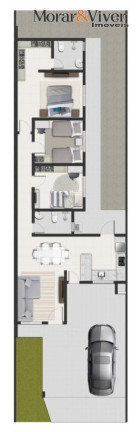 Imagem Casa com 3 Quartos à Venda, 105 m² em Aguas Belas - São José Dos Pinhais