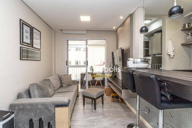 Apartamento com 2 Quartos à Venda, 60 m² em Jardim São Caetano - São Caetano Do Sul