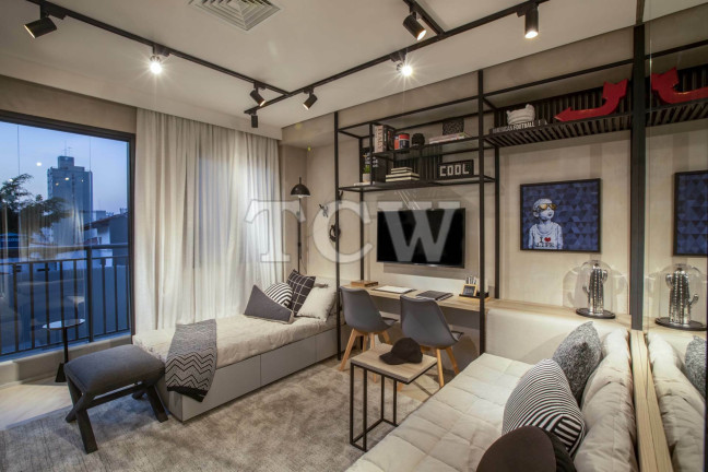 Imagem Imóvel com 1 Quarto à Venda, 25 m² em Perdizes - São Paulo Imagem Imóvel com 1 Quarto à Venda, 25 m² em Perdizes - São Paulo