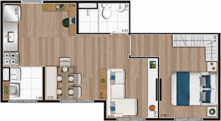Imagem Apartamento com 2 Quartos à Venda, 37 m² em Mooca - São Paulo Imagem Apartamento com 2 Quartos à Venda, 37 m² em Mooca - São Paulo