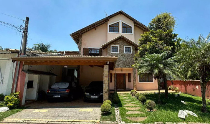Casa com 4 Quartos à Venda, 324 m² em Jardim Ipês - Cotia
