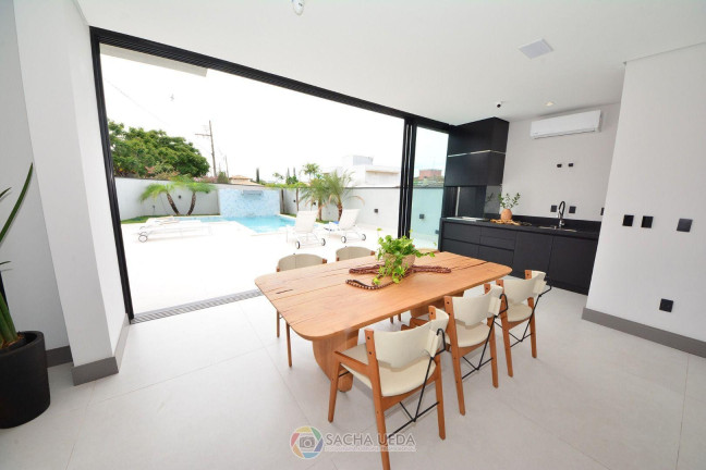 Imagem Sobrado com 4 Quartos à Venda, 447 m² em Condomínio Santa Clara - Indaiatuba