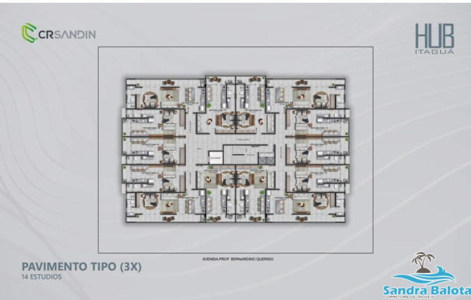 Imagem Kitnet com 1 Quarto à Venda, 37 m² em Itaguá - Ubatuba