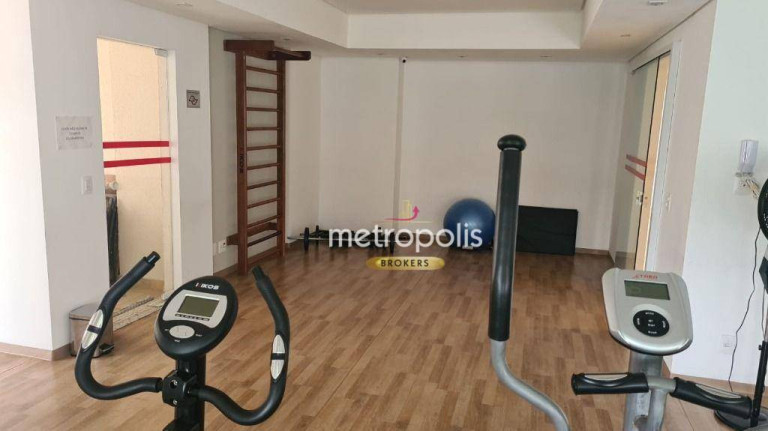 Imagem Apartamento com 3 Quartos à Venda, 96 m² em Vila Valparaíso - Santo André