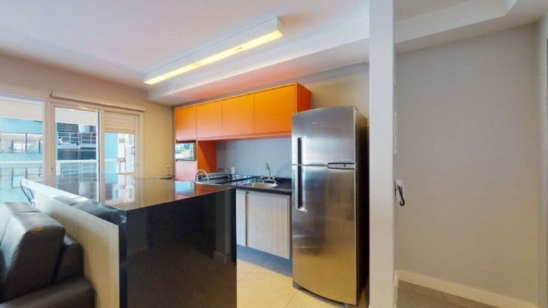 Imagem Apartamento com 1 Quarto à Venda, 57 m² em Pinheiros - São Paulo