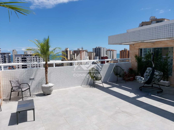Imagem Apartamento com 1 Quarto à Venda, 44 m² em Guilhermina - Praia Grande